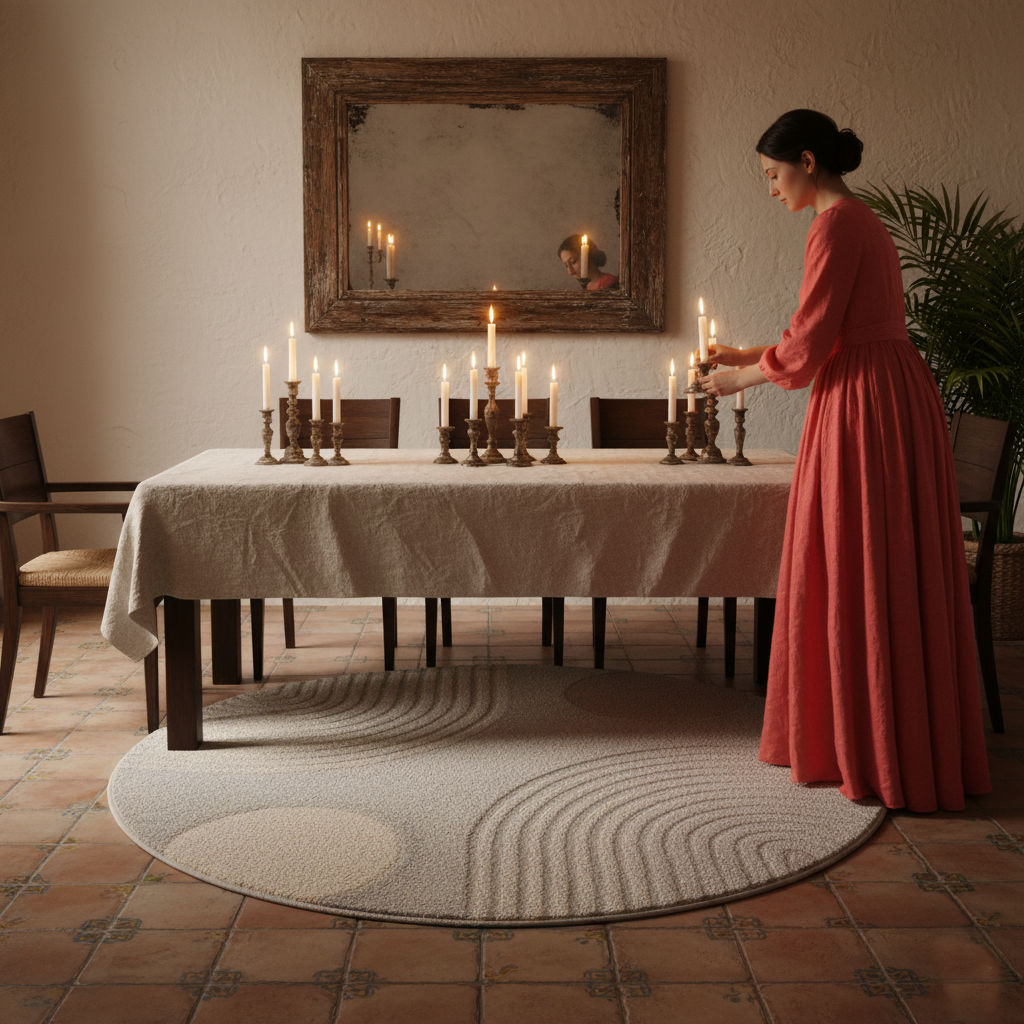 TIVO - Hand Tufted Geometric Carpet
